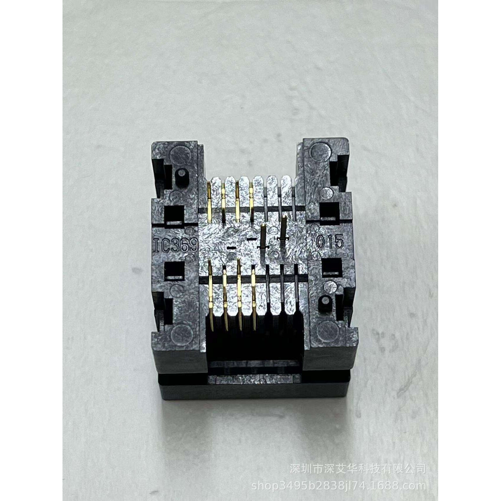YAMAICHI IC369-0082-015P-1封装SOP-8-1.27原装进口老化测试座