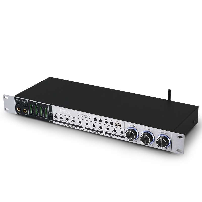 效果器 KTV前级效果器家用K歌数字处理话筒人声混响器Fx8处理器