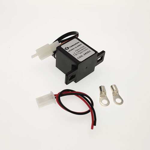 90A 48VDC高压直流继电器60VDC 72VDC磁灭弧继电器