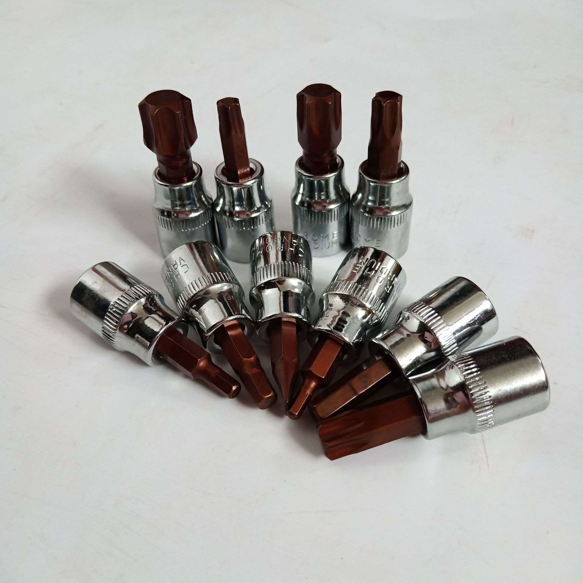 厂家现货72齿121件套汽修工具组套工具套筒组套古铜色批头工具