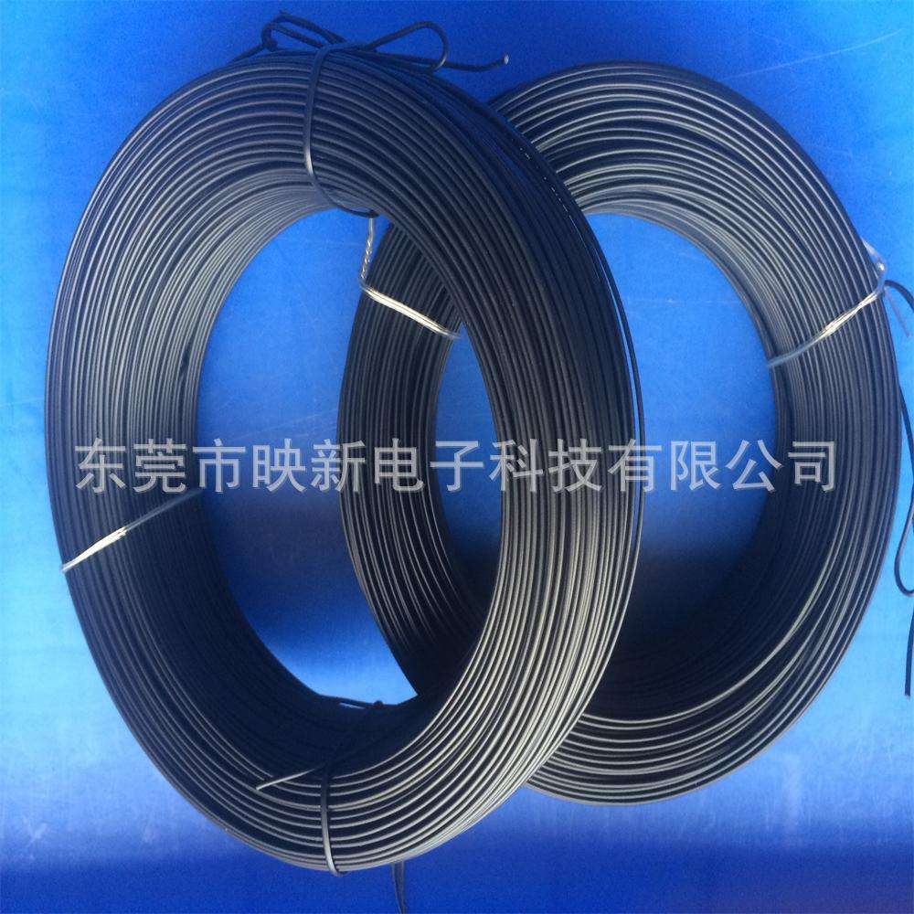 供应 圆形透明色扎线 镀锌铁丝 黑白色绑带 厂家扎带