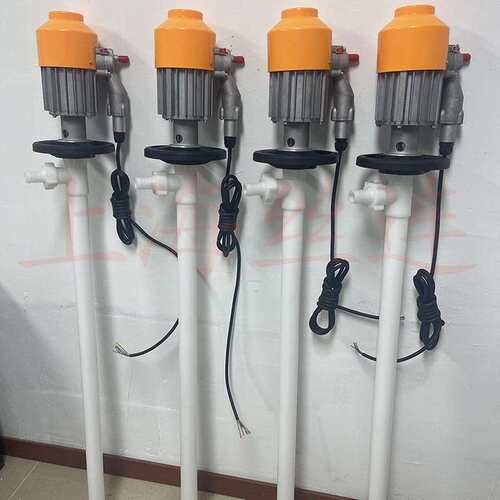HD-EX2-V+PPHT-700HP防爆电动抽液泵化工插桶泵手提式油桶泵