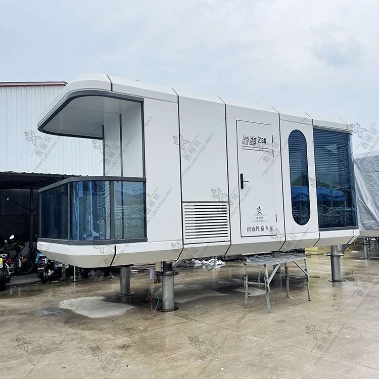 可移动式网红太空舱民宿全屋智能家居科技感体验集成式景观小屋