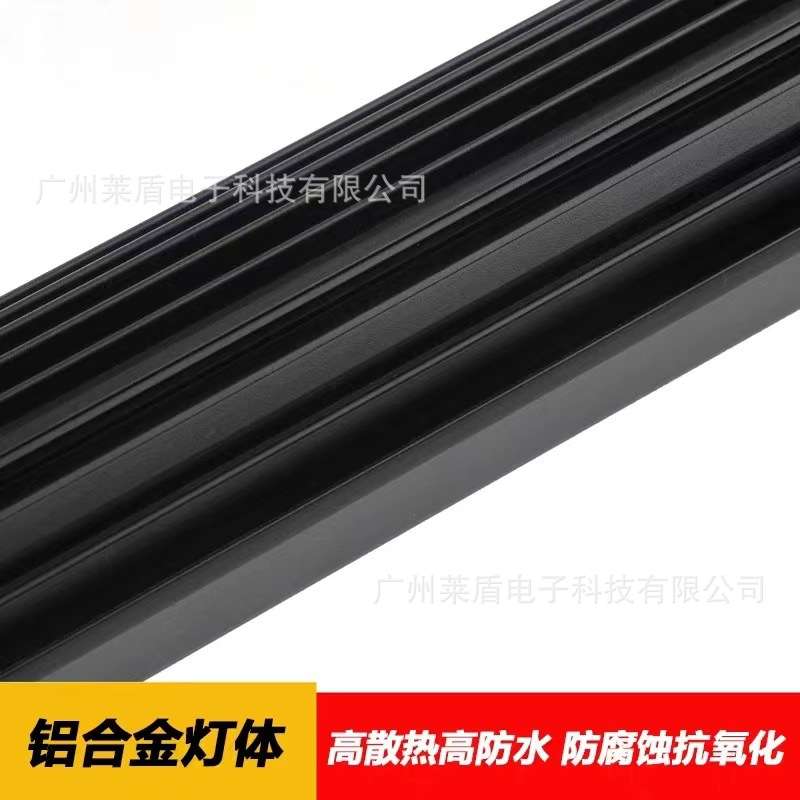 北极之光款越野LED前杠射灯牧马人坦克300皮卡改装车顶灯中网排灯