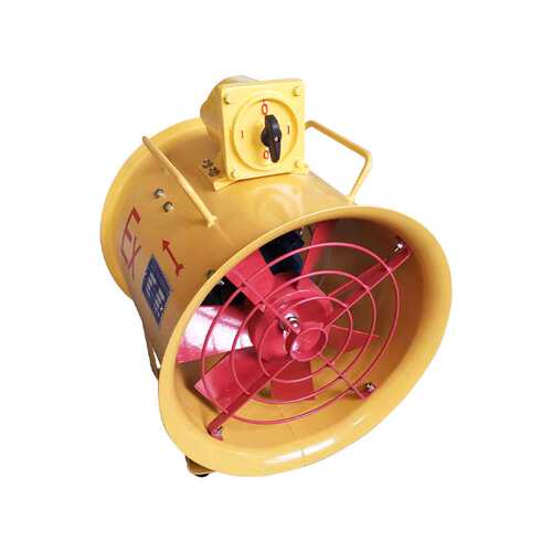 伟诚BYDF32 220V 380V隔爆型移动式多用风机手提管道防爆风