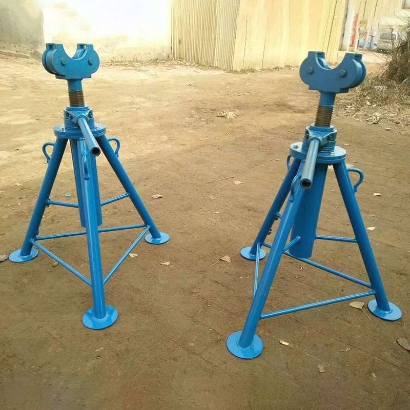液压放线架三角放线架梯形放线架工程施工作业放线器线缆盘支架
