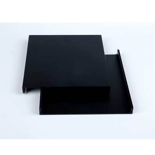 34*180-90mm 铝盒 铝盒型材 接收器外壳 发射器壳子 电路板铝壳体