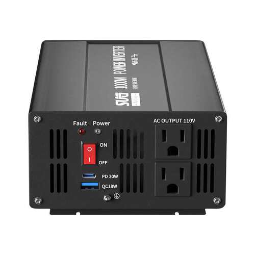 1kw Pure Sine Wave off Grid Solar Inverter DC AC Power家用