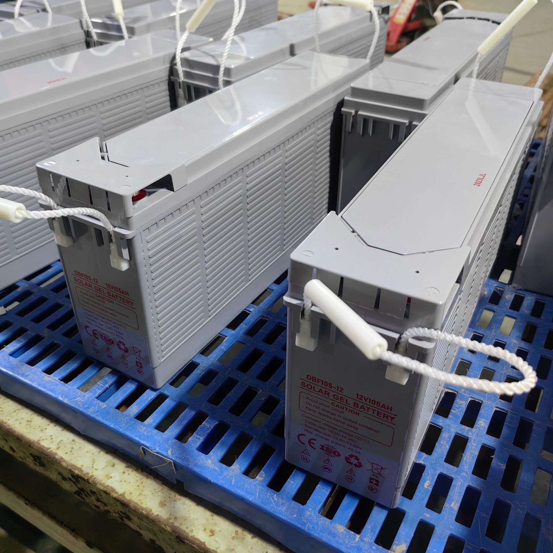 ZULE12V105AH前置端子蓄电池太阳能胶体电池fcc ce rohs msds认证