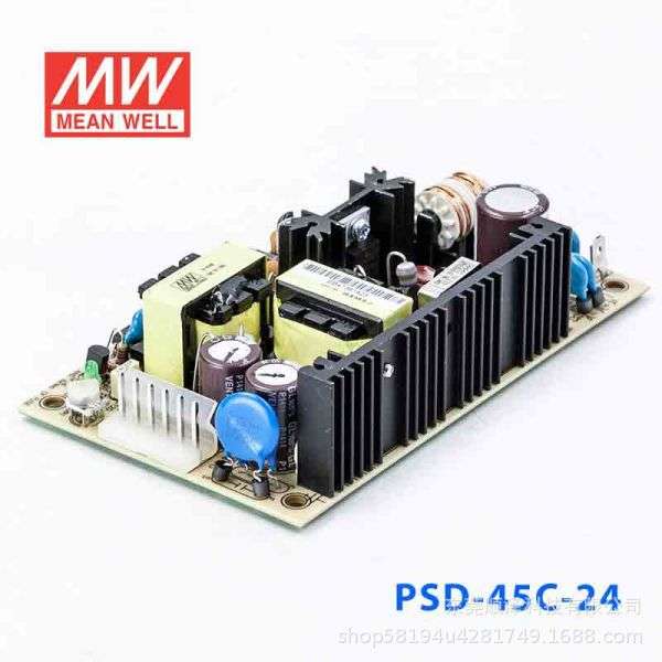 明纬电源DC-DC开关电源PSD-45A/45B/45C 5V 12V 24V 45W 裸板05