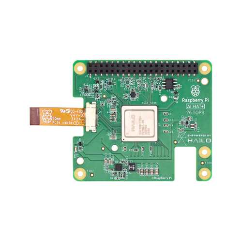 原装树莓派 AI HAT+ 13/26Tops 人工智能 适用Raspberry Pi 5