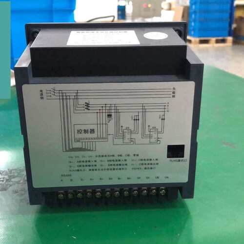 智能电容器配套用无功功率自动补偿控制器RPCF-3C