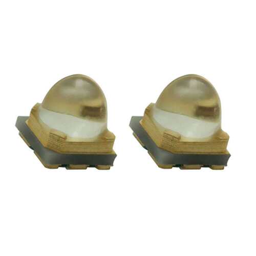 led3w深紫外线UV254nm265nm280nm295nm315nm石英30度透镜贴片灯