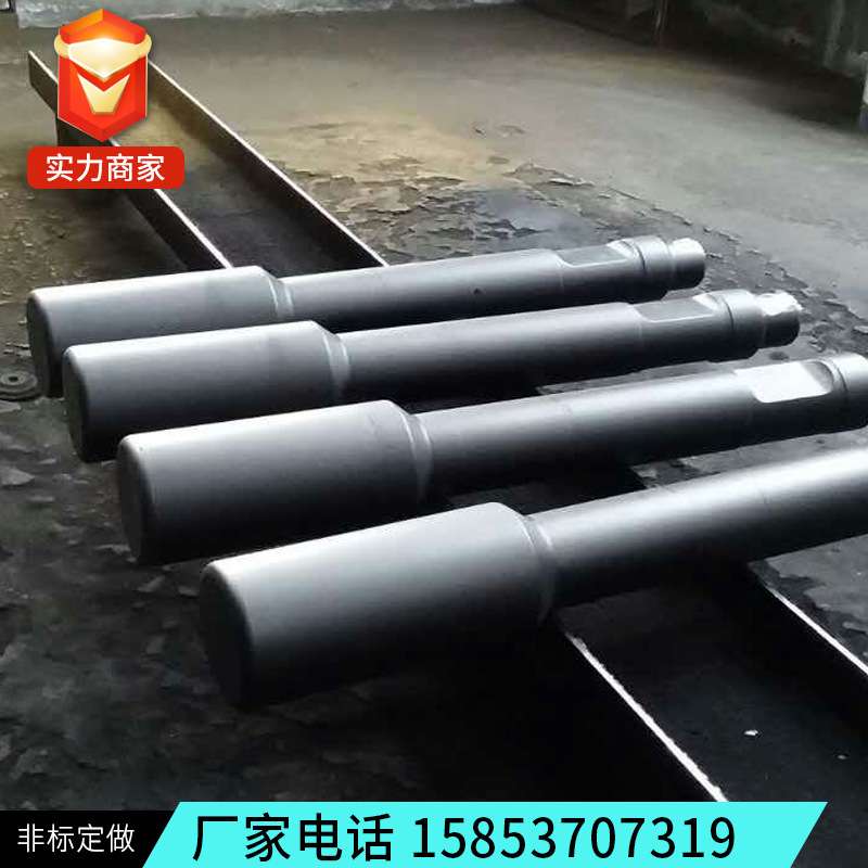 山东厂 供应各型号破碎锤钎杆 68-220直径钎杆 210炮锤炮尖 现货