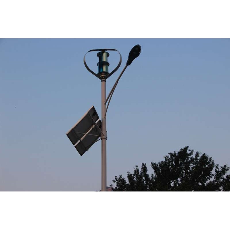 供应垂直轴风光互补路灯 LED30~120W 风光互补路灯 景观路灯