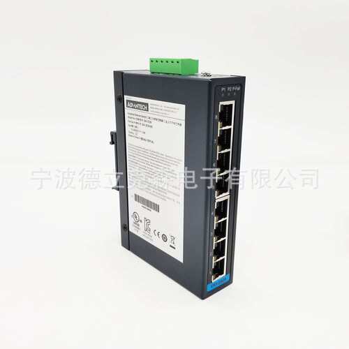 EKI-2528 8端口10/100Mbps非网管型工业以太网交换机