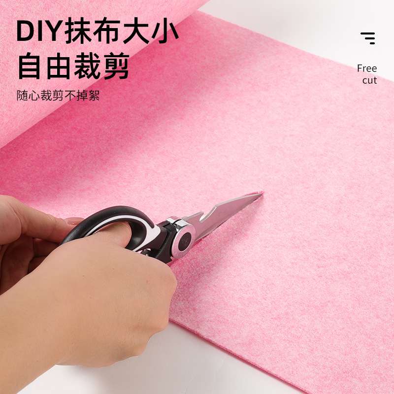 椰子壳巾厂家一整卷 家用去油洗碗布吸水不掉毛椰壳抹布