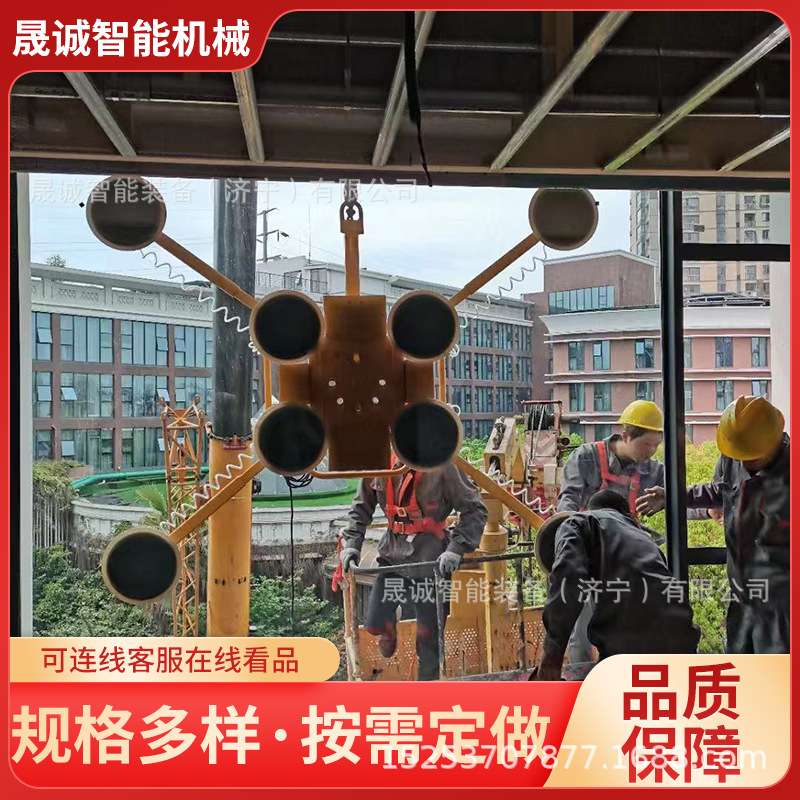 幕墙玻璃吸盘电动玻璃吸盘一键吸气放气玻璃安装吸盘真空吸盘吊具