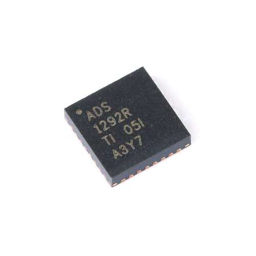 原装ADS1292RIRSMR VQFN-32 24位模数转换器芯片 Core Set