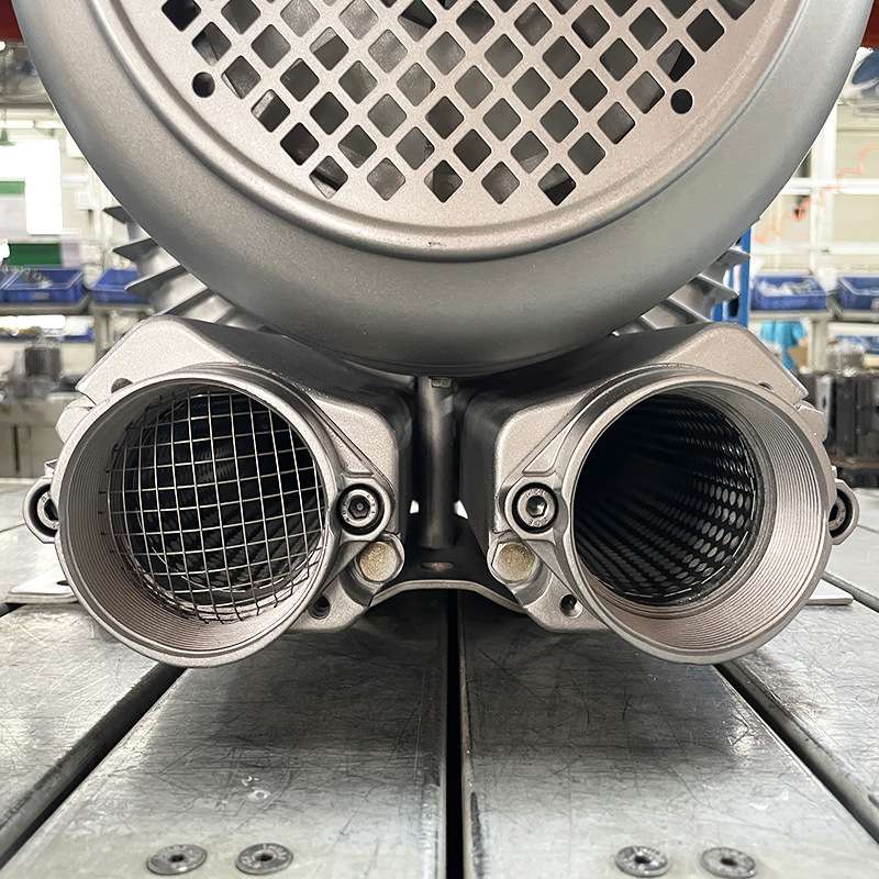 欧冠 LD055H43R18高压漩涡风机 5.5KW 锂电设备配套风机 漩涡气泵