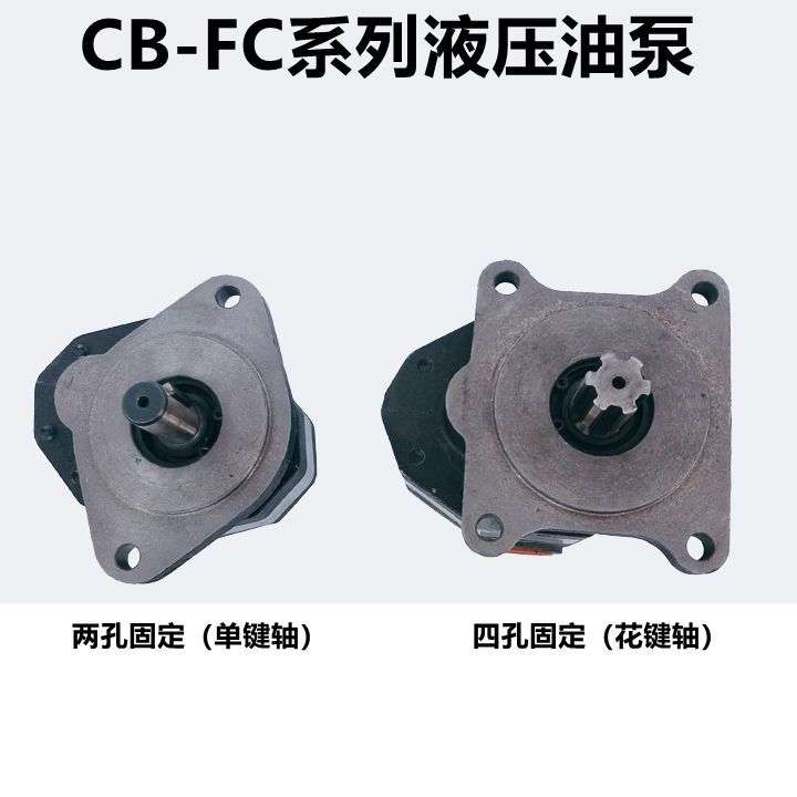 液压油泵齿轮泵CB-FC20 25 32 40 50 63打压泵液压泵站小铲车油泵