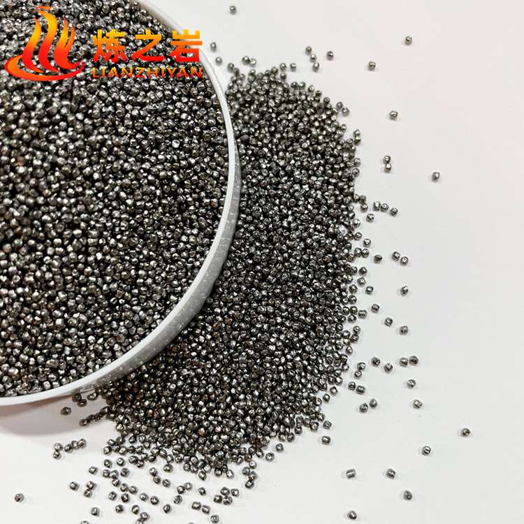 强化钢丸 研磨丸不破碎抛丸机钢丸钢砂合金抗磨除锈金属表面
