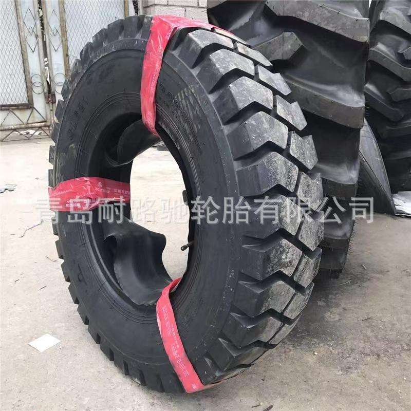 叉车充气轮胎28*9-15 825-15 900-20花纹CL621配内胎垫带650-1