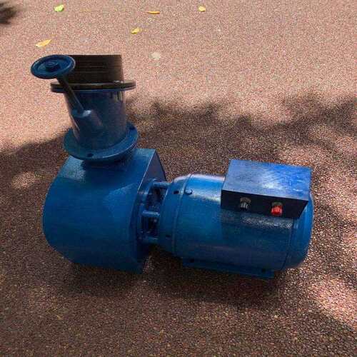 新款4000w带电压指示接线柱铜线现货冲击式水力发电机卧式4kw
