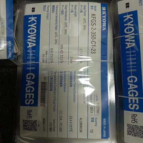 KYOWA共和通用箔式应变片KFGS-3-350-C1-11 L3M3R