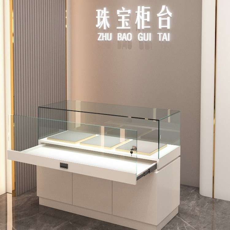博物馆文物展览珠宝柜台玉器展柜展示柜玻璃柜展台河南展会饰品