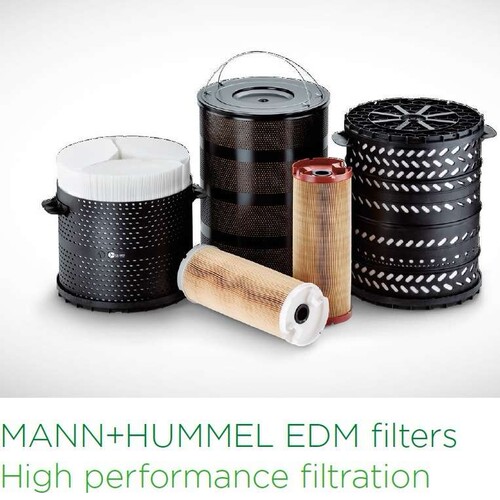 MANN+HUMMEL曼牌EDM6340051141 Fine Filter线切割机床滤芯