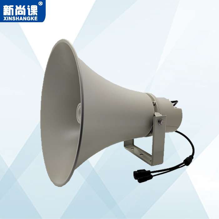 ip网络广播号角喇叭车站校园公共广播系统村村通有源监控poe号角