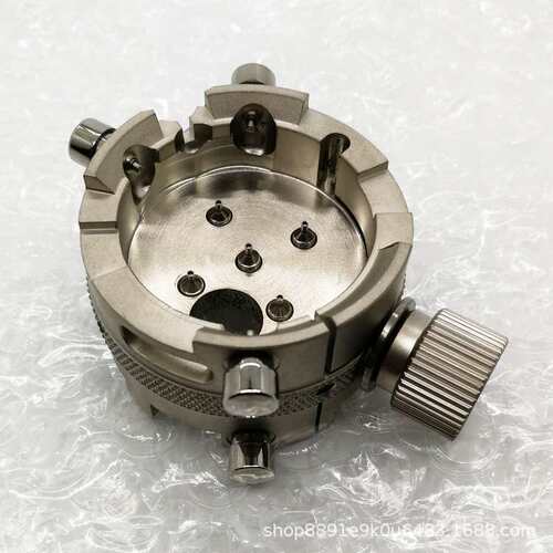 修表工具 7750-53机芯座 7750专用机芯座 全钢