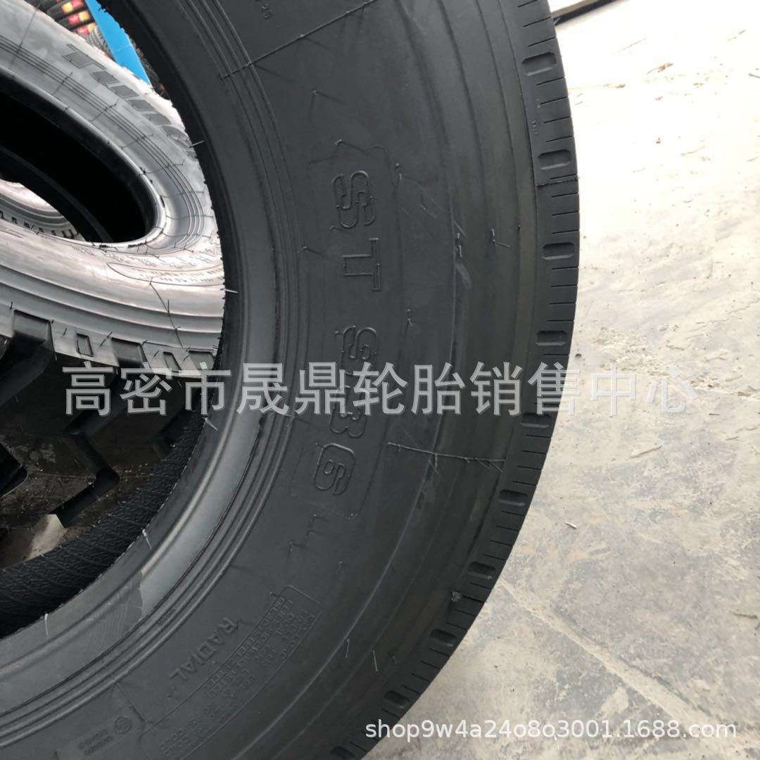 厂家供应拖车平板车轮胎11R22.5卡车钢丝真空轮胎