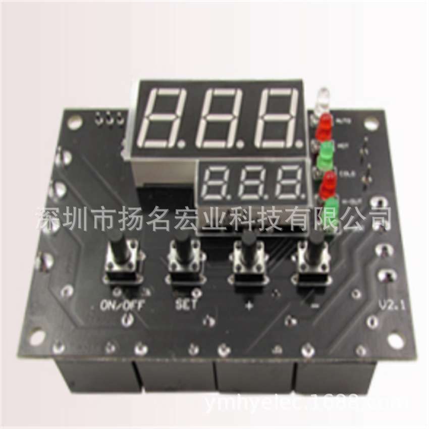 XH-W1504 TEC半导体制冷片温控器 自动恒温控制器 正负自动切换
