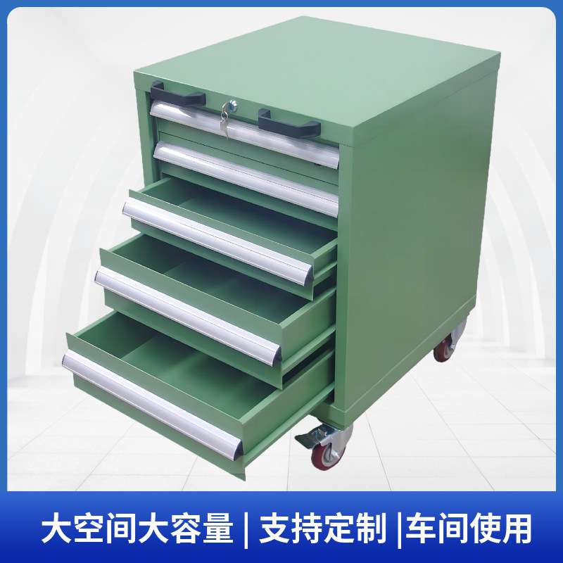 移动工具柜推车加厚带方孔挂板汽修组合多功能维修车间重型工具车