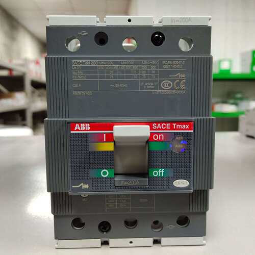 ABB原厂塑壳断路器XT4N250 TMA200-2000 FF 3P 价格货期