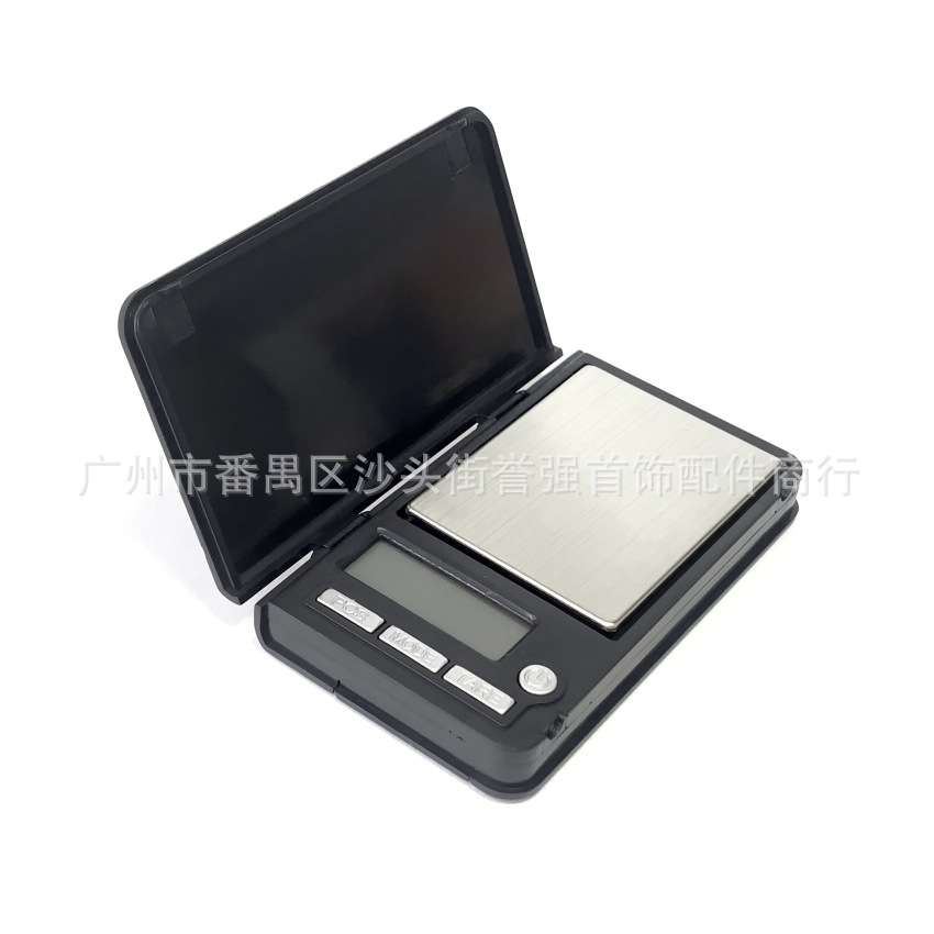 小笔记本电子秤 珠宝电子称 高精密手掌称 迷你口袋电子秤具 100g