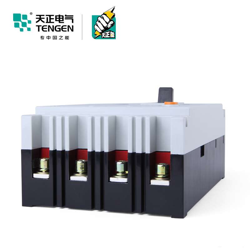 天正DZ20L-160/3N300 160A漏电保护开关塑壳断路器4P三相四线380V