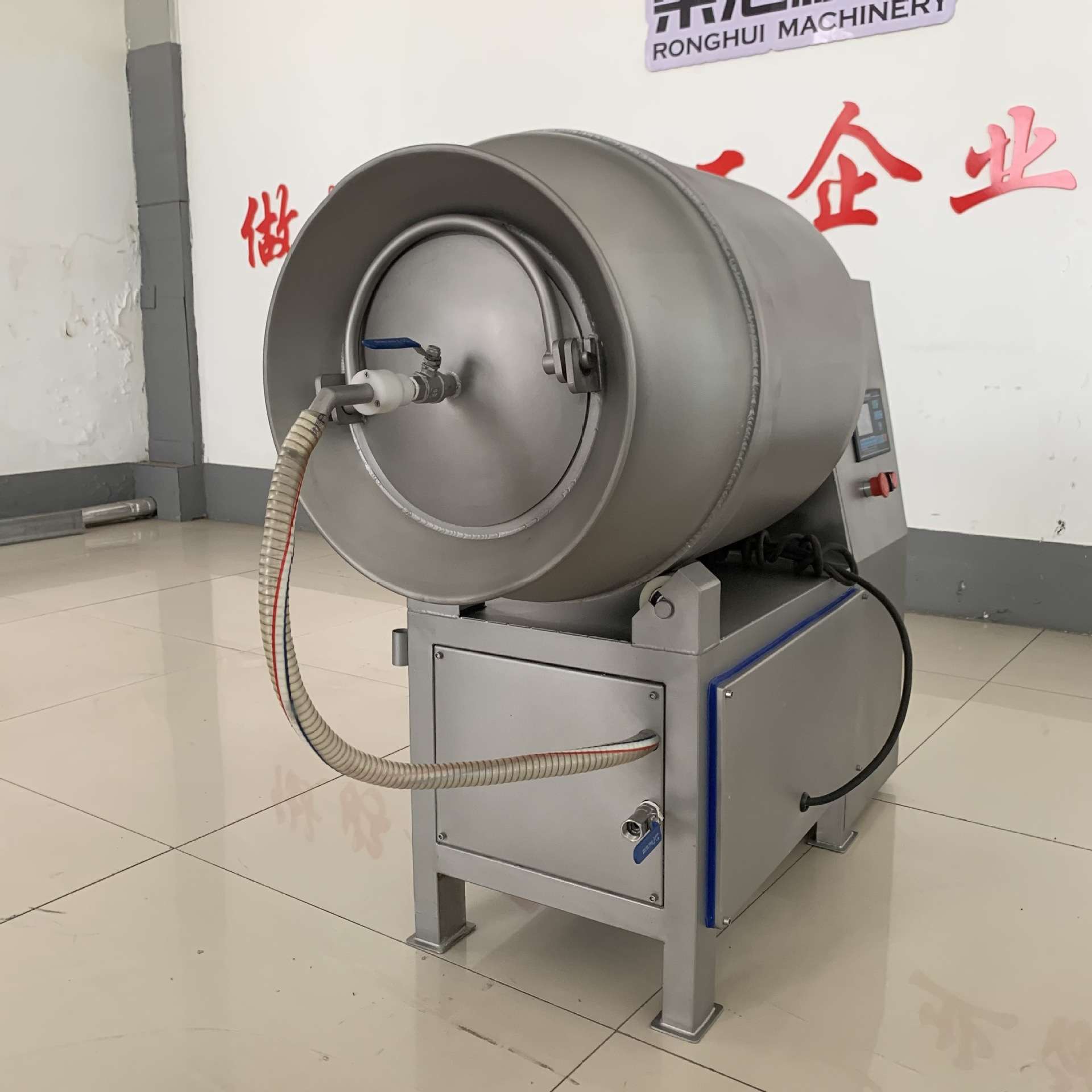 小型真空滚揉机 肉类蔬菜类混料机器 烧烤肉串腌制实验室滚揉设备