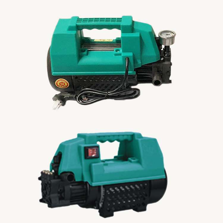虎啸HX-261型家用手提式洗车机220V静音高压清洗机便携式