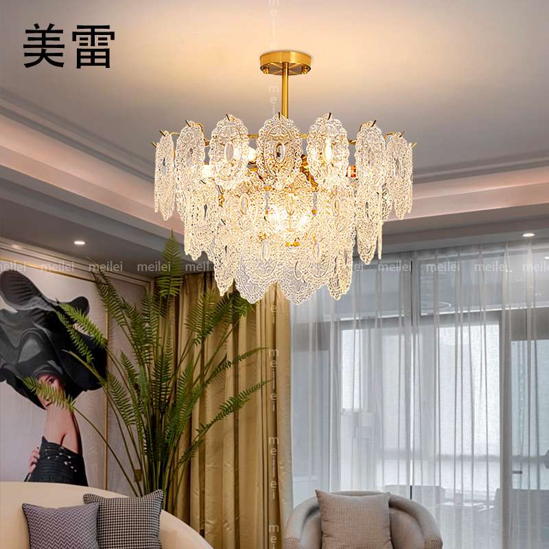 轻奢水晶壁灯简约卧室床头led双头壁灯楼道客厅走廊装饰壁灯现货