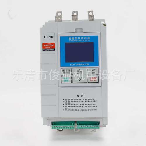 GE300在线软启动器水泵电机风机三相380v降压软启动器30/55/110kw
