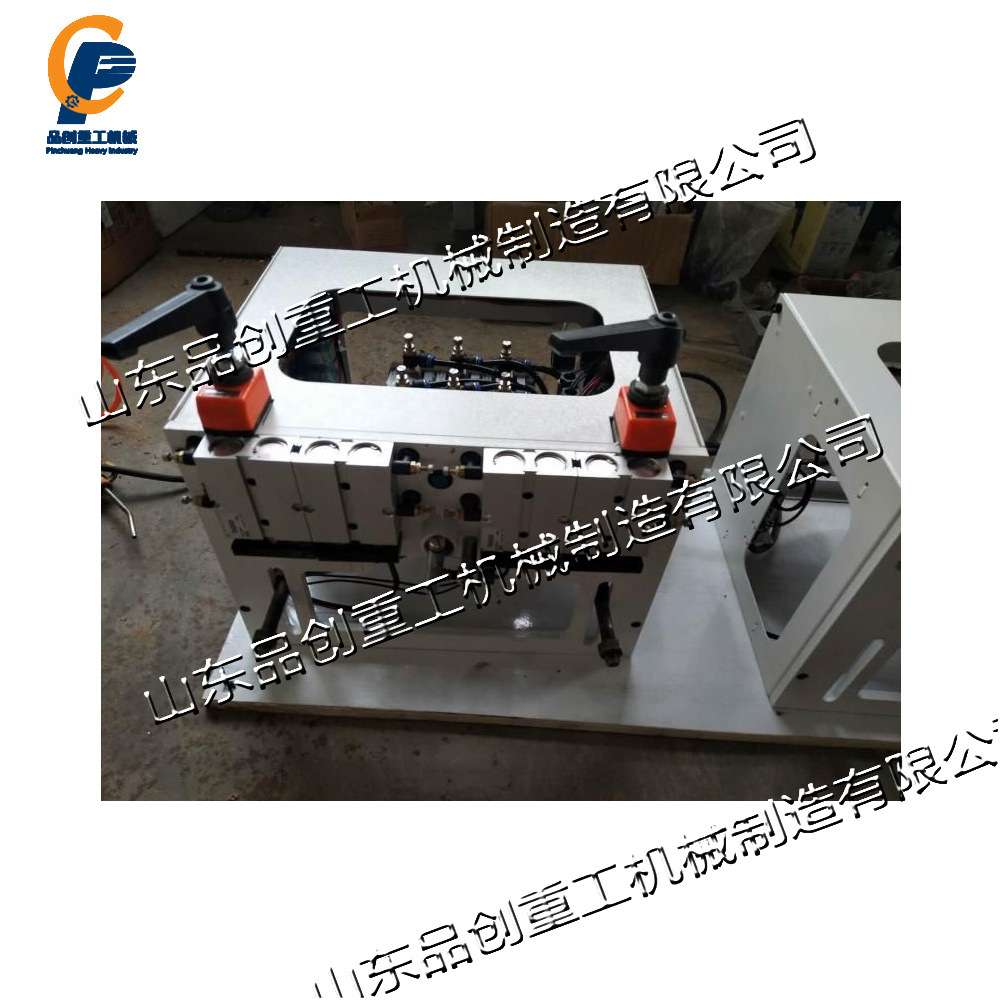 可计数台式侧孔钻 PLC全自动家具厂木板打孔机 小型木工水平钻