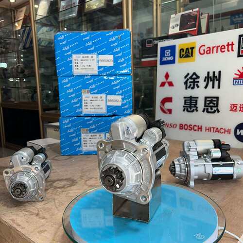 康明斯起动机 5660823 佩特来启动马达 GM86R3001-C-VPP 电喷