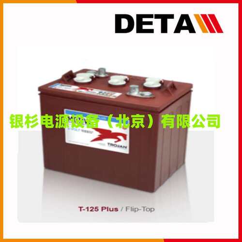 邱健Trojan蓄电池L16G-ACL 16P-AC L16H-AC L16E-AC深循环电源