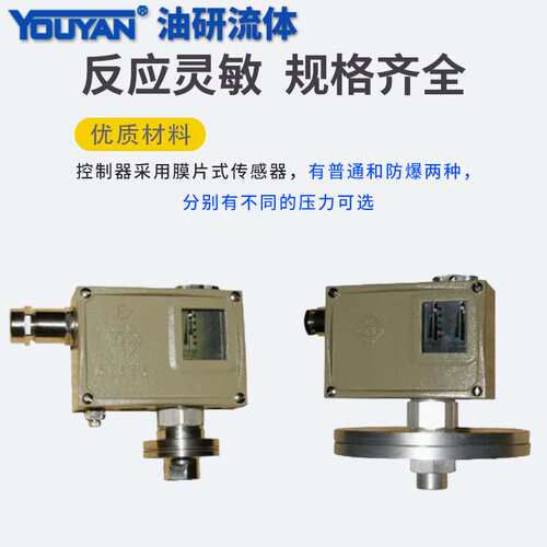 0814200/2500/4600/900压力控制器/压力开关/D500/7D切换差不可调