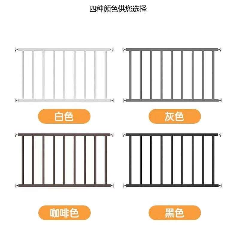 儿童窗户防护栏免打孔防盗网安全护栏室内阳台飘窗家用自装落地窗