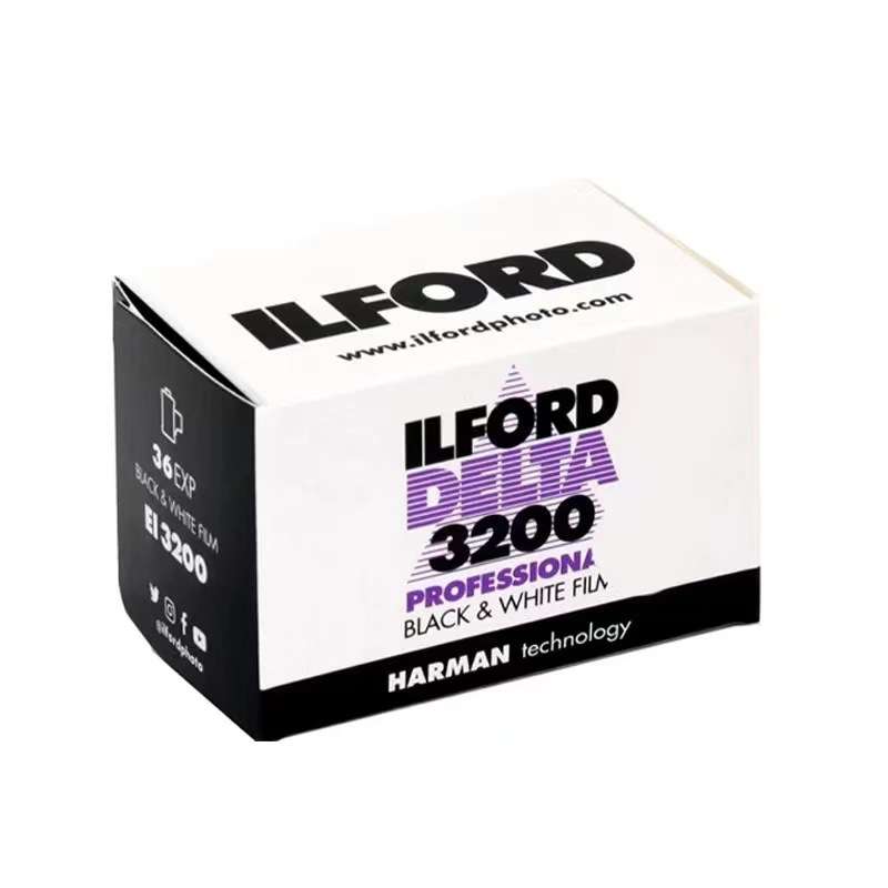 ilford 伊尔福DELTA 3200 135黑白胶卷36张