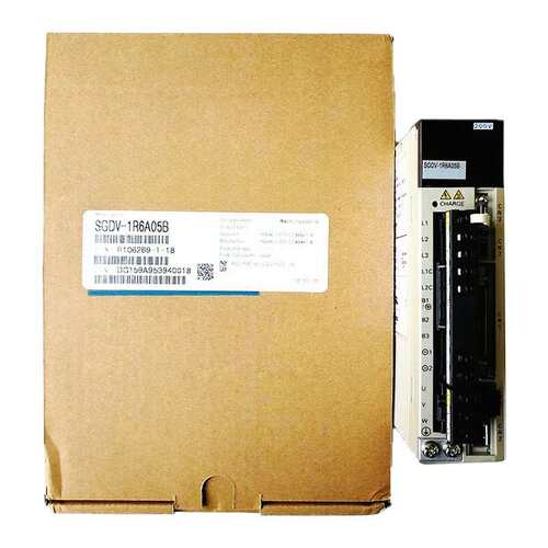 安川装备DeviceNet通信功能型伺服驱动器SGMJV-04A3A-SU11